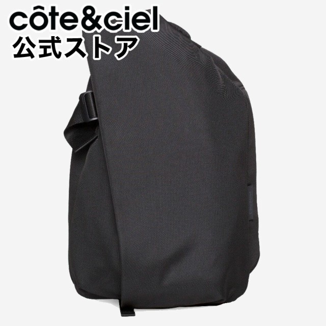 激安新作入荷 公式直営 Cote Ciel コートエシエル Isar L Eco Yarn Black イザール バックパック リュックサック コートアンドシエル コートシエル P 比較的美品 Sindivacs Com Br