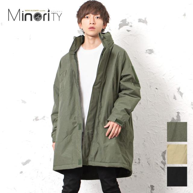 モンスターパーカー メンズ 中綿ジャケット メンズ 中綿 コート 中綿