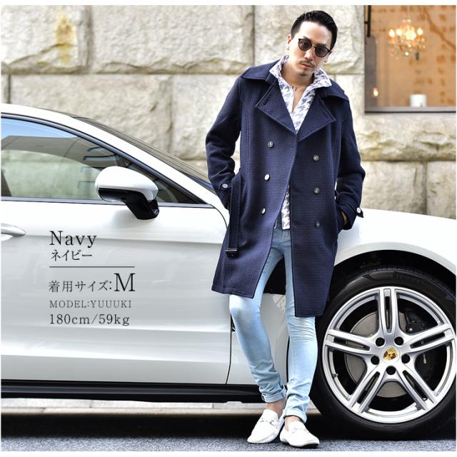 スウェッ トレンチコート ビジネス ダブル アウター カジュアル 黒 の通販はau Pay マーケット Joker 商品ロットナンバ メンズ トレンチ ロングコート 夏新作 ロング丈 ロング コート ビジネスコート ワンランク