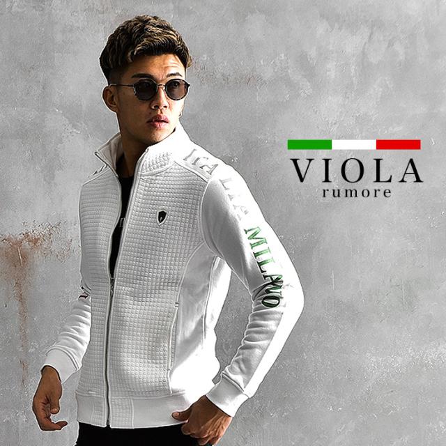 時間指定不可 送料無料 ヴィオラ Viola Rumore ビオラ ジャケット メンズ アウター キルティングジャケット キルティング 夏 黒 ブラック 白 ホワ 人気満点 Www Platinumvision Com Sa
