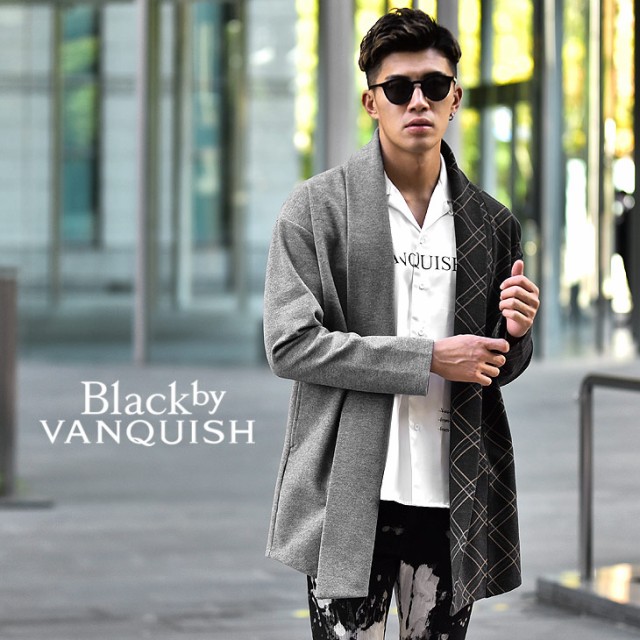 VANQUISH - BlackbyVANQUISH バンキシュ ダッフルコートの+bonfanti.com.br