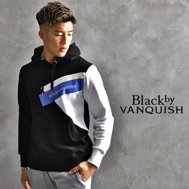 正規取扱店 Black By Vanquish ブラックバイバンキッシュ パーカー メンズ 上 スウェットパーカー 長袖パーカー プルパーカー プルオーバー オシャレ ブランドショッパー付き Peinturesanichoises Fr