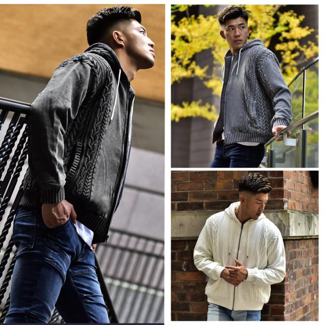 ジャケット 白 黒 ブラック ホワの通販はau Pay マーケット Joker 商品ロットナンバー アウター メンズ ニットアウター ニットyジャケット 中綿 中綿ジャケット ニットパーカー お得爆買い Cta Org Mz