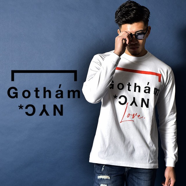 日本産 Gotham Nyc ゴッサム エヌワイシー ロンt メンズ ブランド ストリート ファッション 長袖tシャツ 長袖 Tシャツ アメカジ ロンティー 綿 楽天ランキング1位 Ecgroup Intl Com