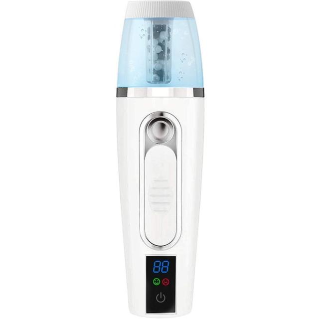 ENBOU水素ミスト 美顔器 肌乾燥対策 全肌質対応 ハンディミスト スキンケアチェッカー 充電式 スチーマー 水素水スプレー 白美顔器美肌ケ