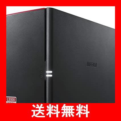 BUFFALO NAS スマホ/タブレット/PC対応 ネットワークHDD 4TB