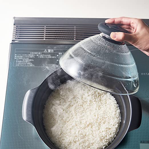 HARIO(ハリオ) ご飯釜 雪平 IH対応 13合用 シルバー(雪平) GIS200の通販はau PAY マーケット ST商会 au PAY マーケット店｜商品ロットナンバー