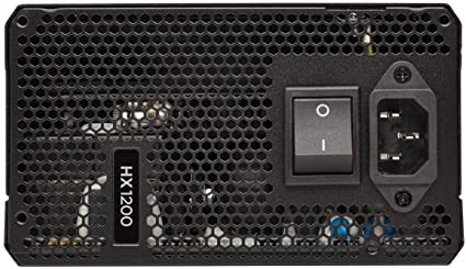 Corsair HX1200 1200W PC電源ユニット [80PLUS PLATINUM] PS677 CP