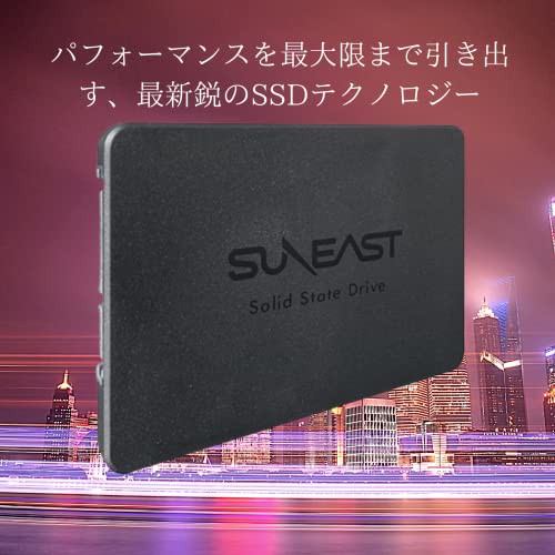SUNEAST 内蔵SSD 1TB 2.5インチ 3D NAND採用 SATA3 6Gb/s サンイースト SE90025ST-01TBの通販
