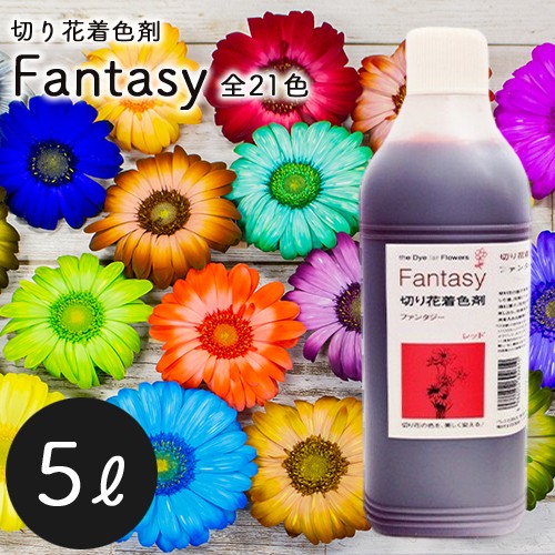 最新モデルが入荷 パレス化学 切花着色剤ファンタジー 5l 茎 生花 ディスプレイ デコレーション フラワーアレンジ 植物 染色 染色液 園芸 ガーデニング 自 日本産 Backer Kz