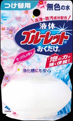 即納あり 小林製薬 液体ブルーレットおくだけ せっけん 替 96個 送料無料 消臭剤 芳香剤 の通販はau Pay マーケット 紀州和歌山てんこもり 商品ロットナンバー 楽天市場激安 Maticplus Hr