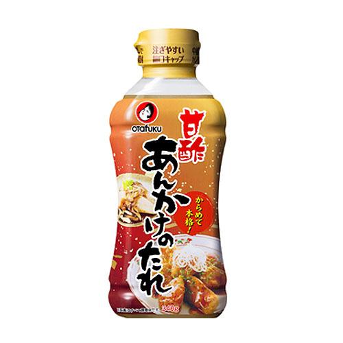 オタフク 甘酢あんかけのたれ(340g)×12個の通販はau PAY マーケット 紀州和歌山てんこもり|商品ロットナンバー:597718891 オタフク 甘酢あんかけのたれ(340g)×12個の通販はau PAY マーケット 紀州和歌山てんこもり|商品ロットナンバー:597718891