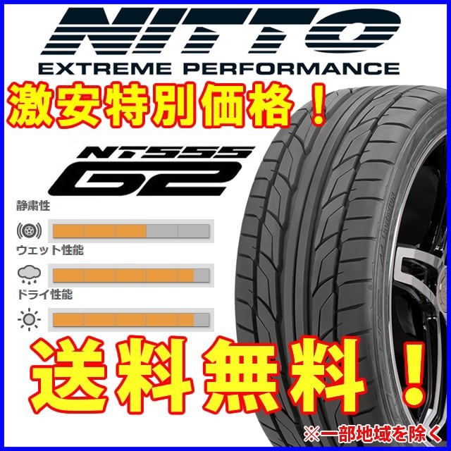 NT 235/35R20 タイヤ 2本 NT555 NITTO ニットー 品質は非常に良い 8060