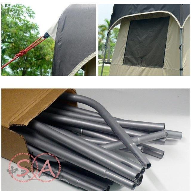 キャンプ テント シャワーテント 着替え用 テント プライベートテント 簡易シャワールーム アウトドア フレーム構造 ビーチ 災害 防災 ト Holisticvet Be