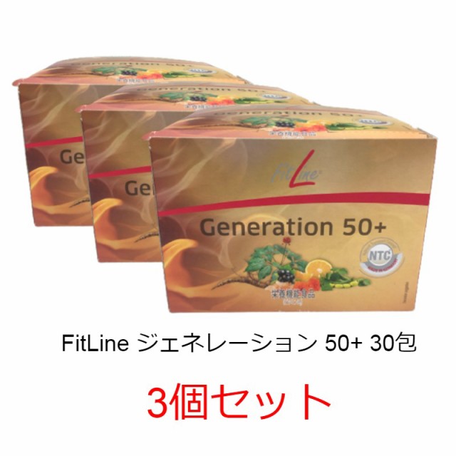 PM FITLINE ジェネレーション 50+ Generation オンラインストア売上