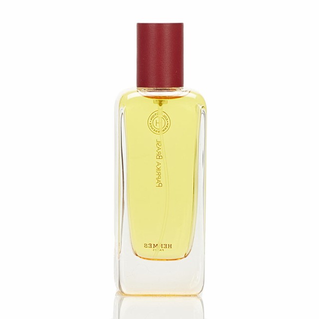 エルメス オードトワレ PAPRIKA BRASIL パプリカ ブラジル 香水100ml クリア ガラス レディース HERMES 【中古】の