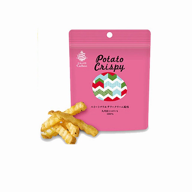 グランカルビー Potato Crispy ポテトクリスピー スイートチリ＆サワークリーム風味 60g 秋の味覚 ハロウィン ギフトの通販はau PAY マーケット plumber au