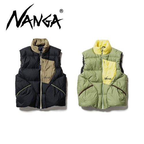 ナンガ NANGA マゼノリッジベスト MAZENO RIDGE VEST www.medisar.am