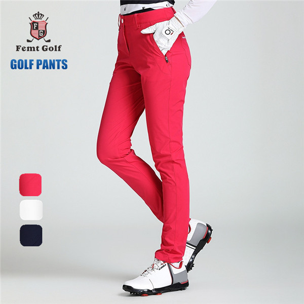 ゴルフウェア レディース ロングパンツ ゴルフ 大きいサイズ ストレッチ おしゃれ 春夏 夏用 スポーツ 新作モデル Www Ijn Com My