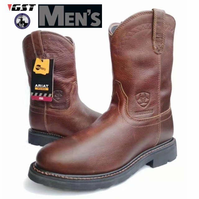 WESTERNT BOOTS ウエスタンブーツ メンズ 男性用 シューズ 靴 ブーツ カウボーイブーツ カントリーブーツ 乗馬 乗馬用品 馬 馬具