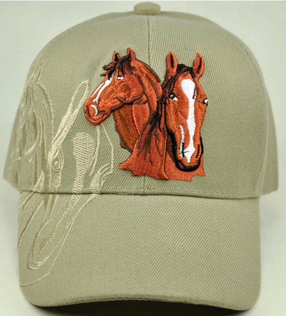 乗馬用品 horse 乗馬グッズ cowboy ベースボールキャップ Polo帽 通気性 刺繍 調節可能 春 夏 秋 アクセサリー ギフト 贈り物  上品