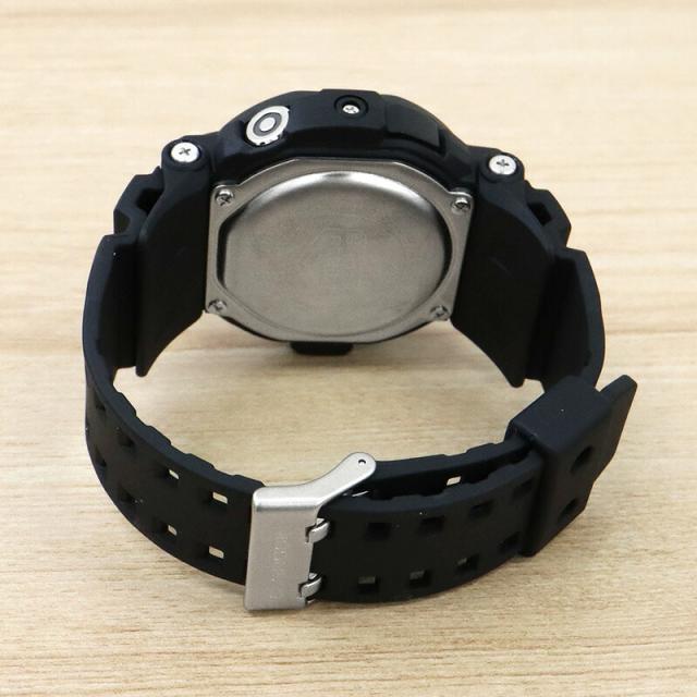 Casio カシオ G Shock ジーショック メンズ 男性 男子 男の子 彼氏 キッズ 子供 アナデジ 腕時計 クオーツ ウォッチ Gd 350 1b シンプル Drskaku Com