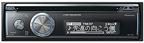 カロッツェリア(パイオニア) カーオーディオ DEH-7100 1DIN CD/USB/Bluetooth