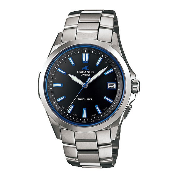 カシオ メンズ腕時計 オシアナス マンタ OCW-S100-1AJF CASIO OCEANUS スマートアクセス クラシックライン 新品 国内正規品