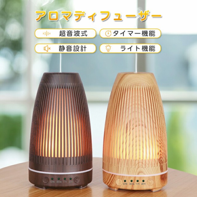 送料無料新品 アロマディフューザー 加湿器 超音波 アロマ LED ライト 照明 卓上ライト 小型照明 小型 USB 静音 おしゃれ 卓上  flyingjeep.jp