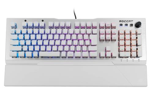即納即納 Roccat Vulcan 122 Aimo Rgb メカニカルゲーミングキーボード Jp 日本語配列モデル 静音 リニア 赤軸相当 国内正規品 ホワイト ドイツデ 3 11 4 カタログギフトも Zahnarzt Cliniodent Ch