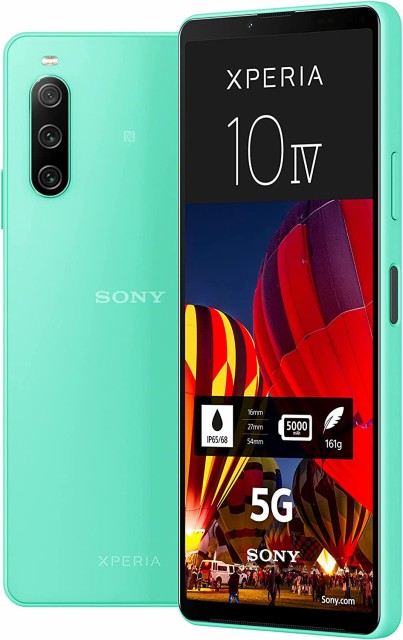 輸入 Xperia10 IV ブラック 128GB 12GB ivv-jva.com