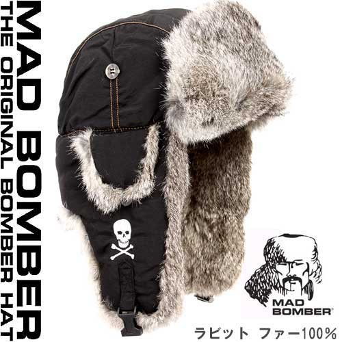 304 SKULL BLK hat 帽子 秋冬 レディース キャップ ハット ファッション スキー帽子 ロシア帽子 ボンバーハット パイロットキャップ 毛皮