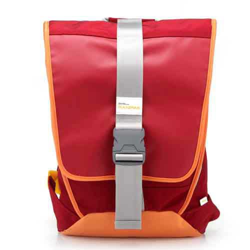 【RANIPAK】リュックサック BACKPACK RED バッグ リュックサック リュック デイパック アウトドア 通勤 通学 大容量 スポーツ キャンバス