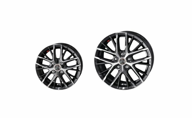 ホイールのみ単品4本セット KYOHO SMACK PCD VALKYRIE 14インチ×4.5J