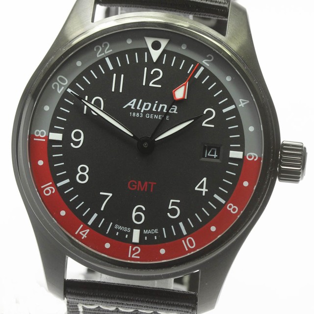 ☆未使用品 ☆箱・保証書付き【Alpina】アルピナ スタータイマー GMT