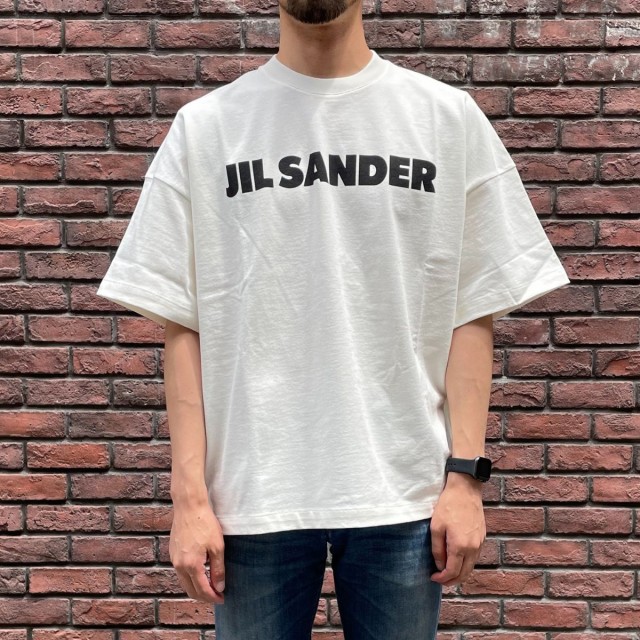 JIL SANDER ジルサンダー ロゴTシャツ J21GC0001 J45047 102 イタリア