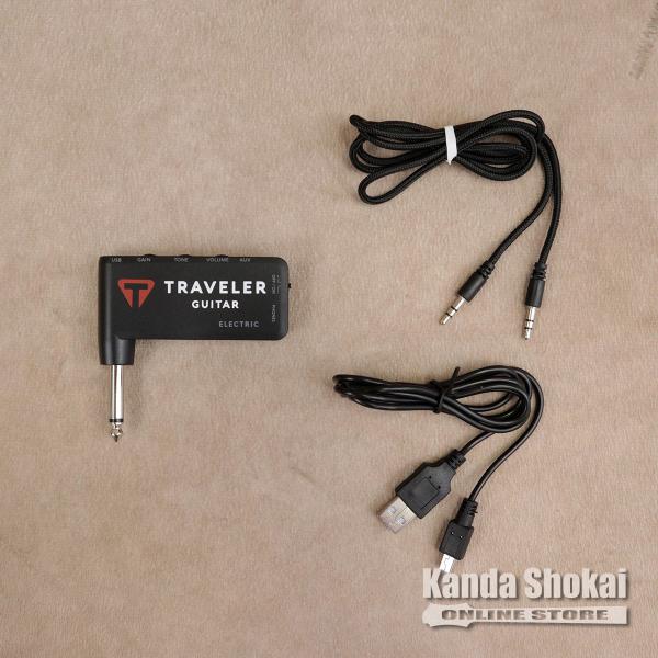 Traveler Guitar ( トラベラーギター ) TGA1E, Electric Headphone Ampの通販はau PAY