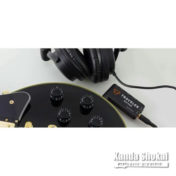 Traveler Guitar ( トラベラーギター ) TGA1E, Electric Headphone Ampの通販はau PAY