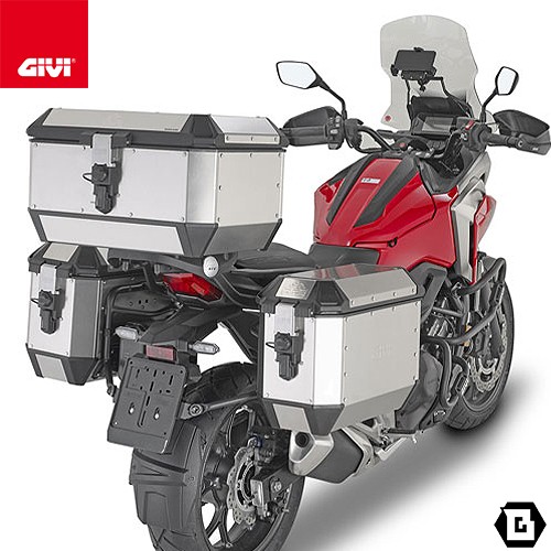 GIVI PLO1192MK サイドケースホルダー PL ONE-FIT MONOKEYサイドケース