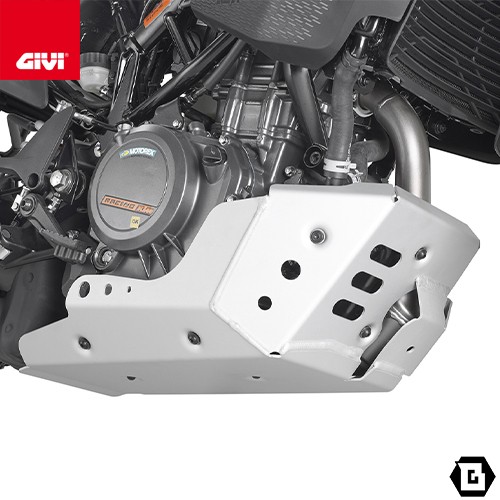 GIVI RP7711 スキッドプレート／KTM 390 ADVENTURE (20 - 22)専用