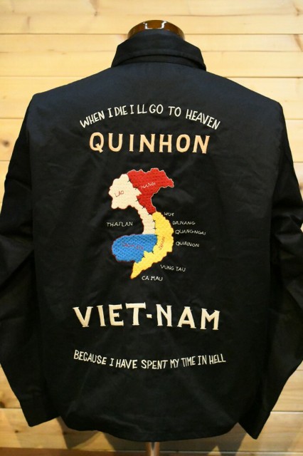 極希少】テーラー東洋 1960s Style Vietnam Jacket-