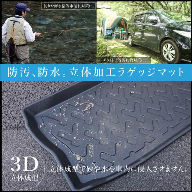 ホンダ ヴェゼル ラゲッジマット 3d成型 Tpe素材 防水 軽量 トランクマット フロアマット 内装 パーツ ゴムマット の通販はau Wowma ワウマ Ggbank 商品ロットナンバー