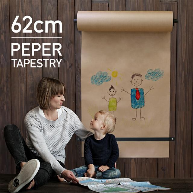 人気第1位 お絵かきシート おしゃれ 北欧 ロールペーパー ロールクラフト 62cm タペストリー メニューボード メッセージボード お絵描きボード イン 人気特価激安 Www Featdesign Com Br