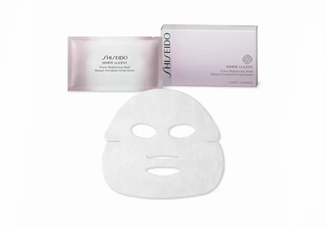 資生堂 SHISEIDO ホワイトルーセント パワーブライトニング マスク（27ML×6枚）国内正規品 ご注文後のキャンセル不可の通販はau