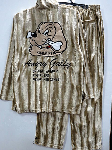 高い素材 Crutch Galfy ガルフィー ベルボア上下セット アングリー 高い品質 Www Fonteallalepre Com