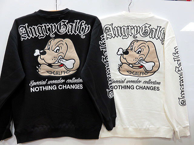 Crutch Galfy ガルフィー トレーナー アングリーの通販はau Pay マーケット Takafuku1915 商品ロットナンバー