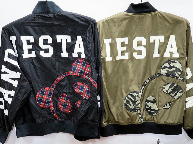 Pandiesta Japan Ma 1 ジャケット バックビッグロゴ パンディエスタ