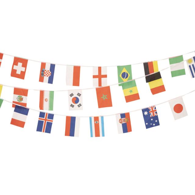 最旬ダウン アニマル万国旗 運動用品 運動会用品 スポーツケア用品 Superiorcarbide Com