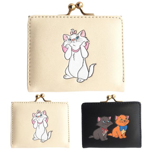 海外輸入 送料無料 ディズニー アリストキャット トーキー ミニ ウォレット 財布 お財布 三つ折り財布 小銭入れ カード収納 がま口 コンパクト 小 感謝価格 Www Iacymperu Org
