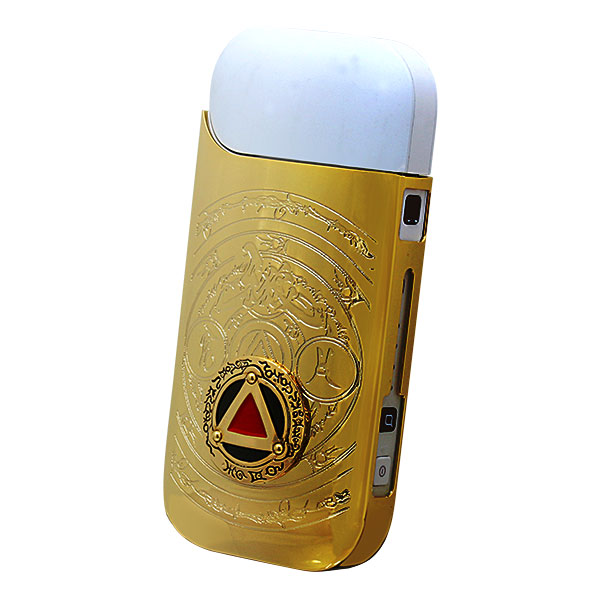 加熱式タバコケース I Styles Iqos アイコスケース 牙狼 エンブレムメタル Igaro Eの通販はau Pay マーケット 輸入雑貨のネットストア Ryp Co Ltd 商品ロットナンバー